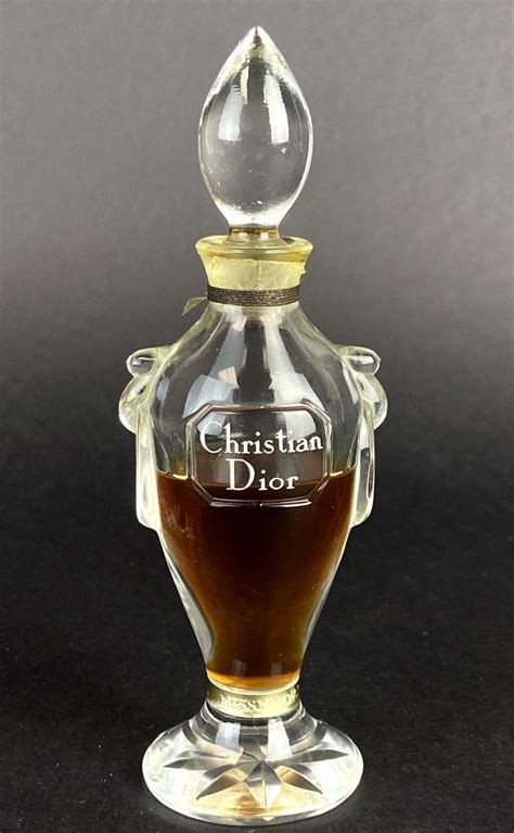 old dior perfume bottles.